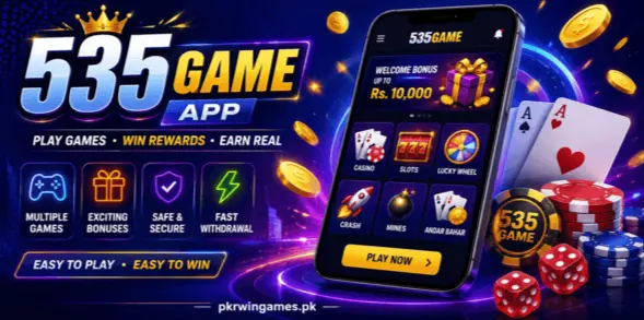535Game App