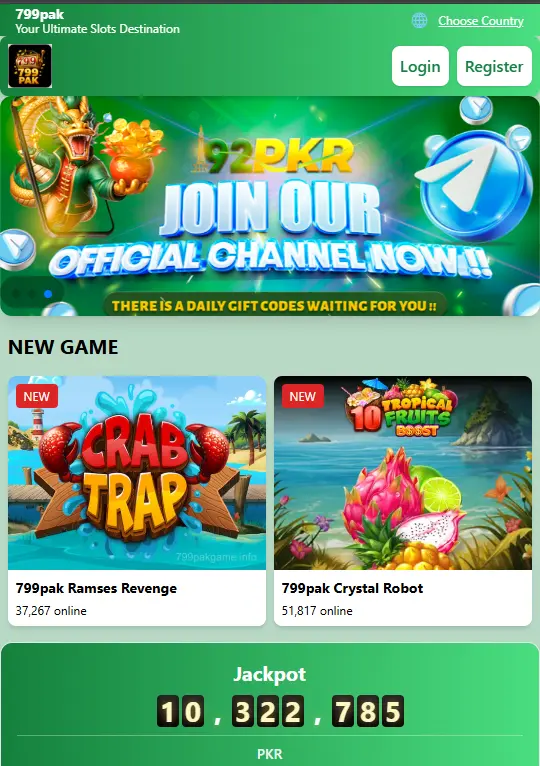 799 Pak Game Image