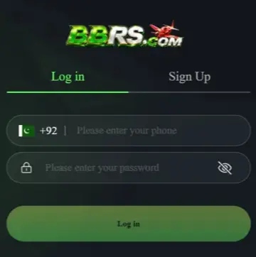 BBRS Game Log in screenshot