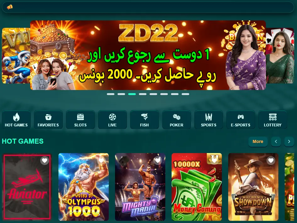 ZD22 Game Interface
