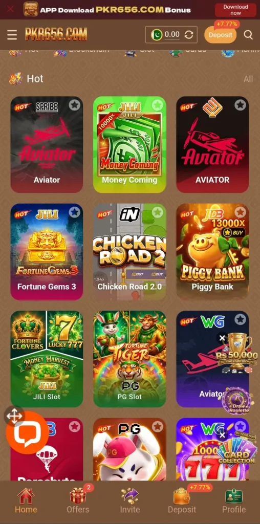 PKR656 Game