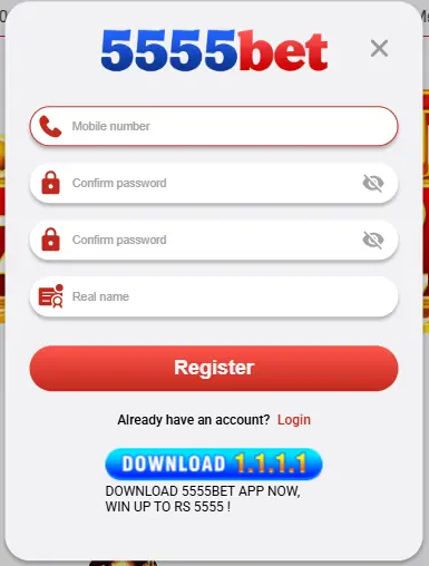 5555Pak Game Download Mobile Screenshot