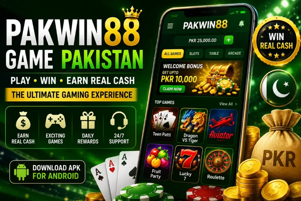 Pakwin88 Game