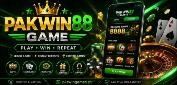 Pakwin88 Game Download Screenshot