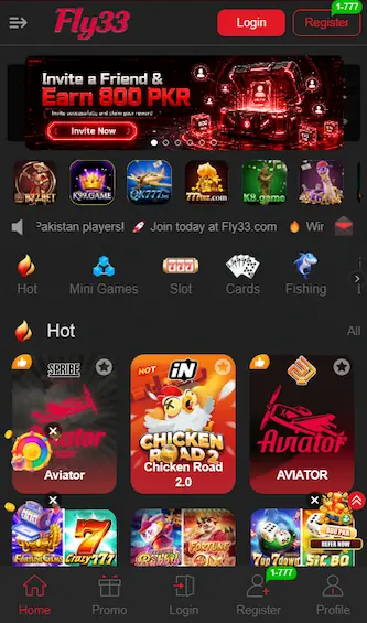Fly33 Game Screenshot Mobile