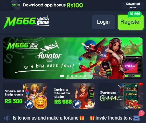 M666 Game Interface on Android