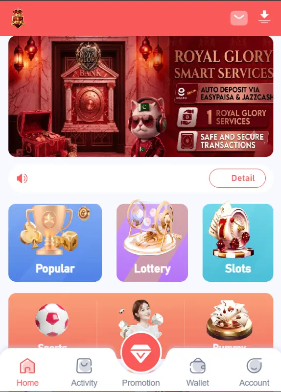 Royal Glory Game