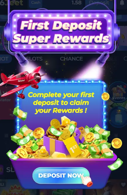 56 Jeet Game Deposit interface