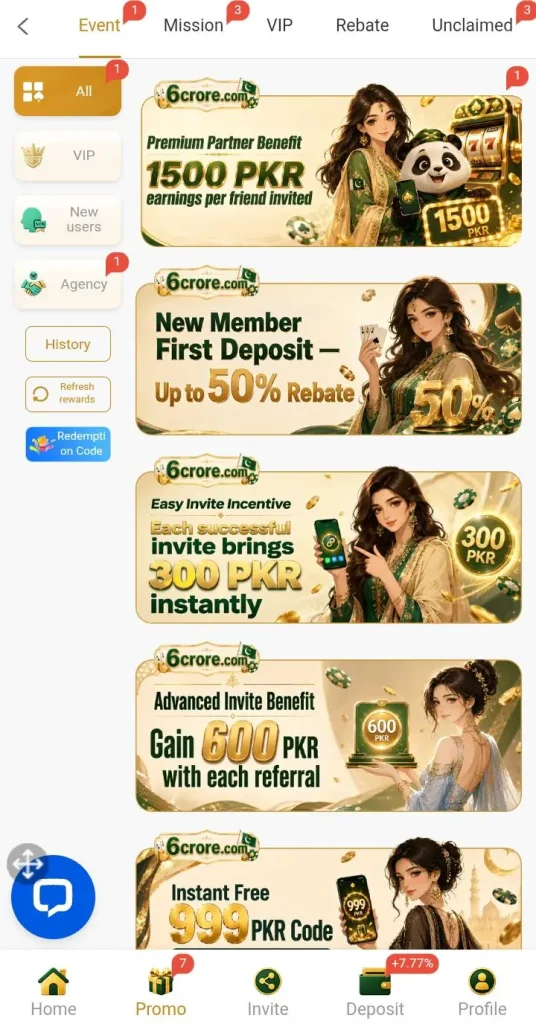 6 Crore Game