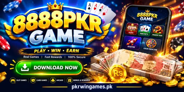 8888PKR Game No 1 Game