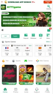 A777 Game