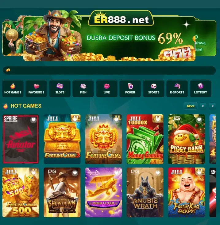 Er888 Game 2