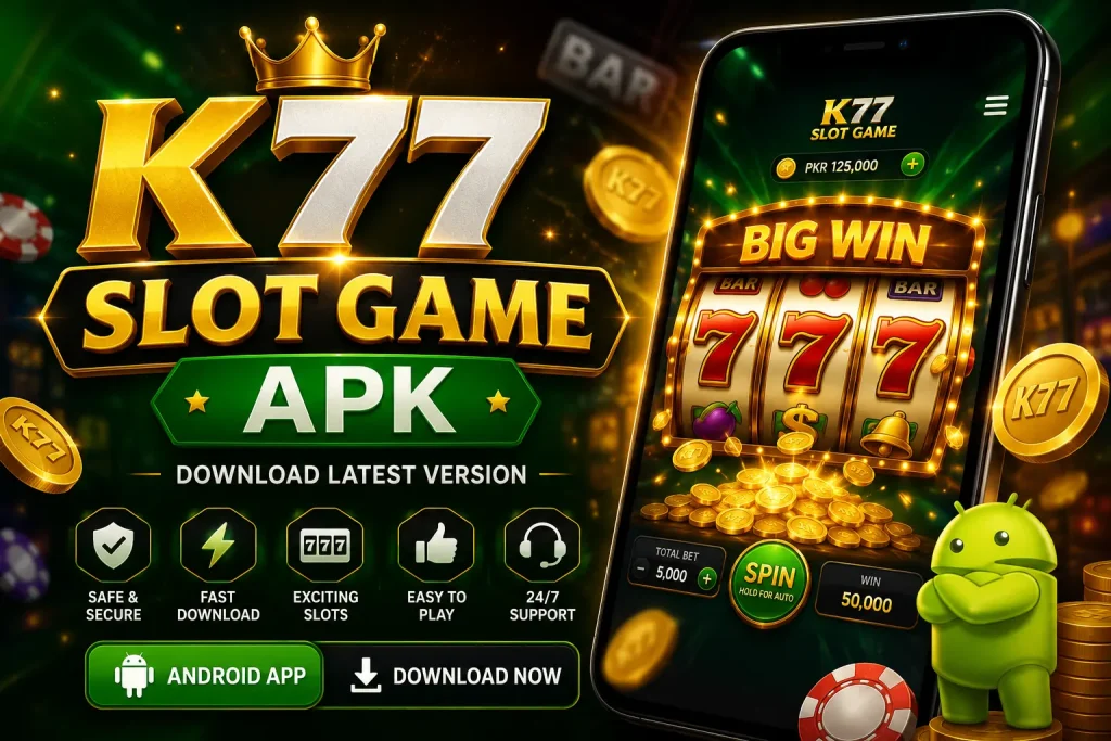 K77 Slot Game APK