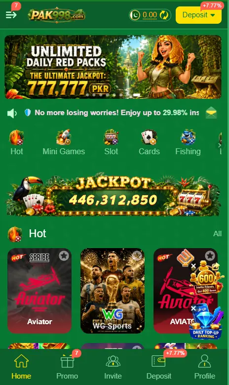 Pak998 Game APK