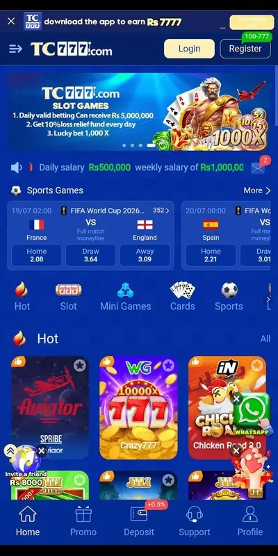 TC777 Game Download