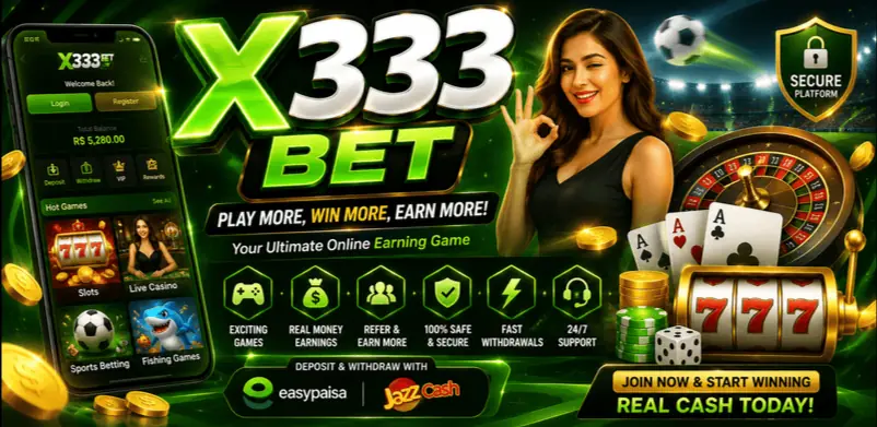 X333 Bet Game