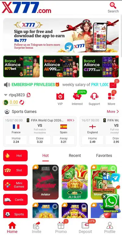 X777 Game