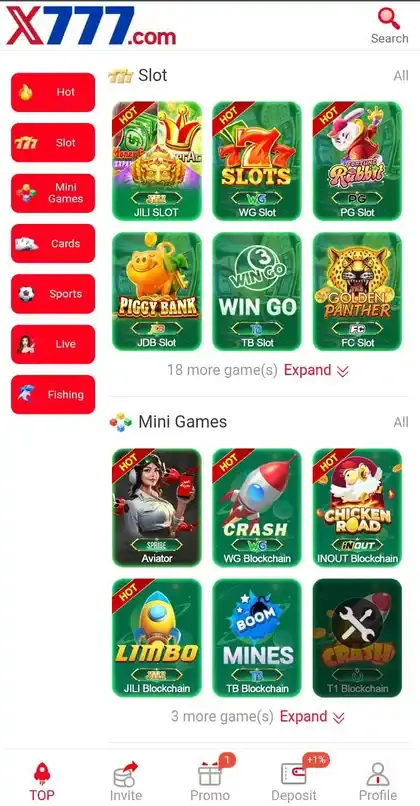 X777 Game