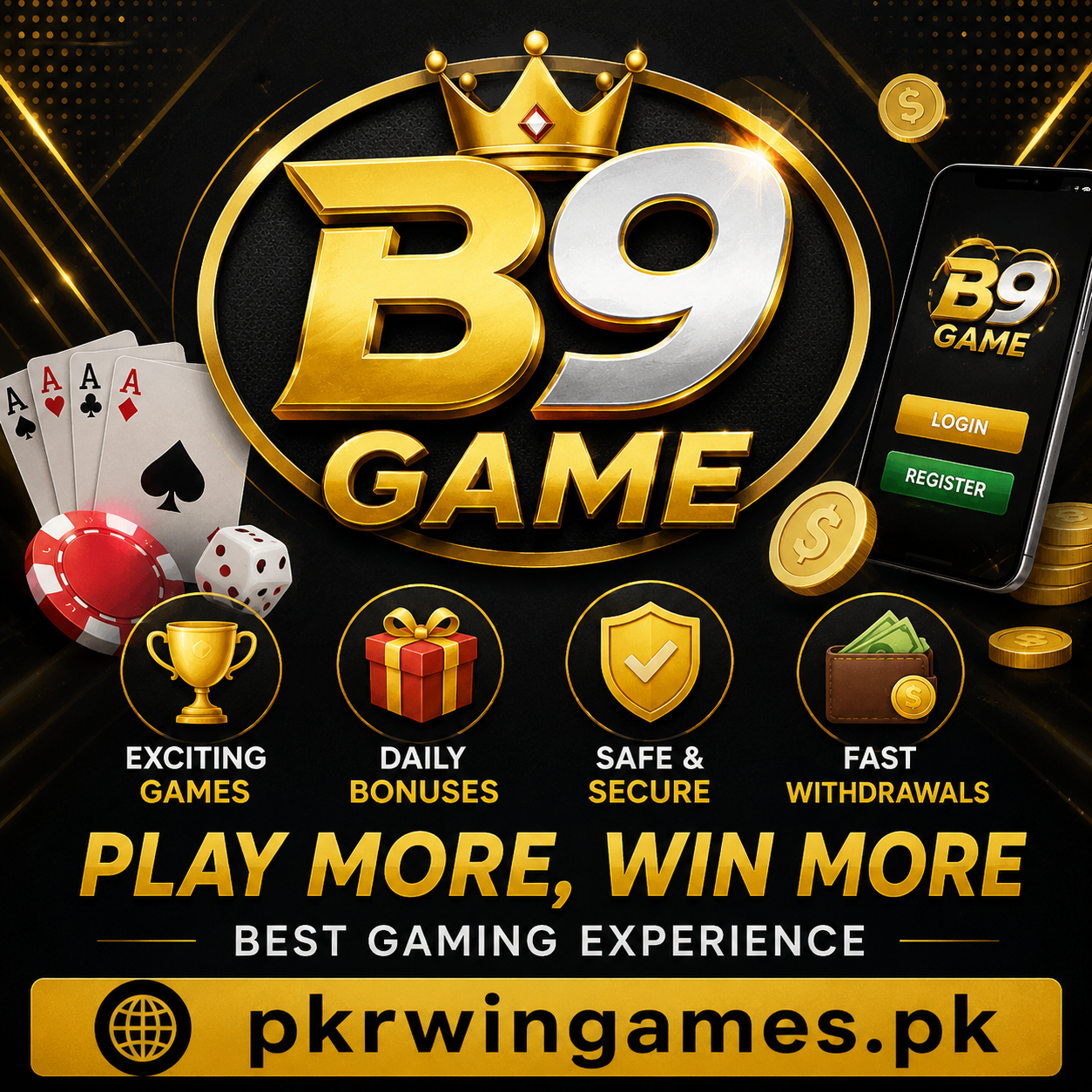 b9 game