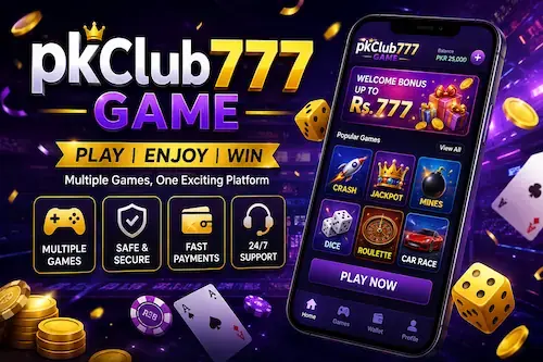 pkClub777 Game Download