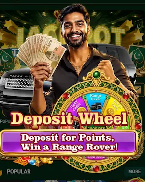 6R Game Bonus interface