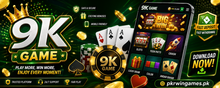 9k Game interface on Android