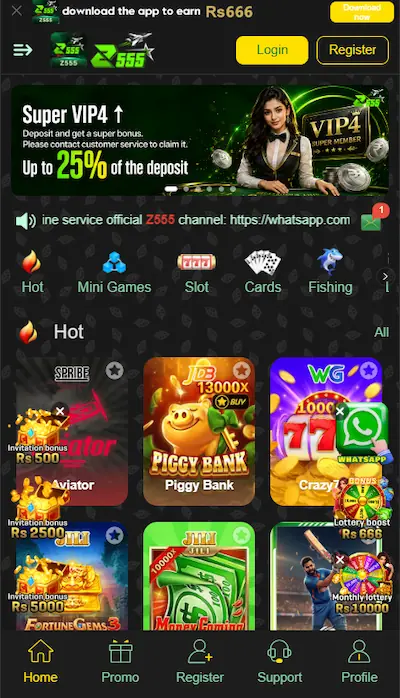 Z555 Game Screenshot
