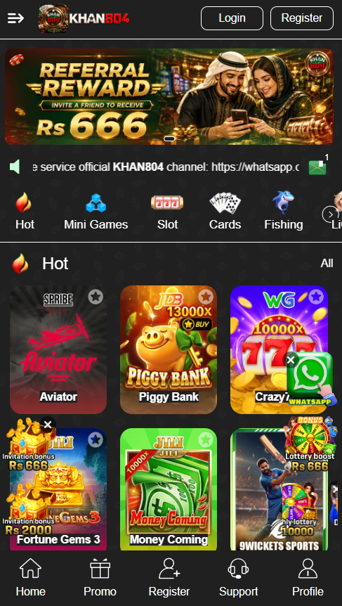 KHAN804 Game